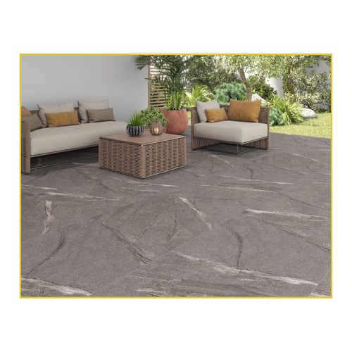Piso Cerâmico Vivence 75x75 Firenze Stone Rústico Retificado 375007 - LE
