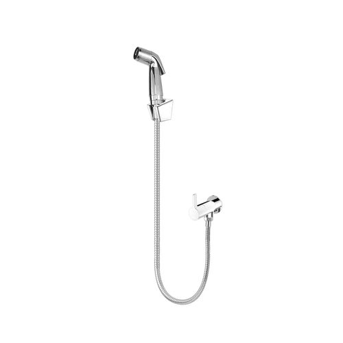 Ducha Casa Ok Higiênica com Registro e Gatilho Cromado 9805-226A