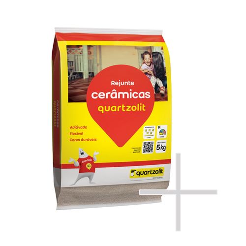 Rejunte Quartzolit Flexivel 5Kg Cinza Platina 0107.00020.0030FD