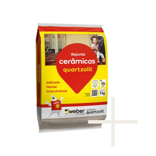 Rejunte Quartzolit Flexivel 1Kg Branco 0107.00000.0015FD