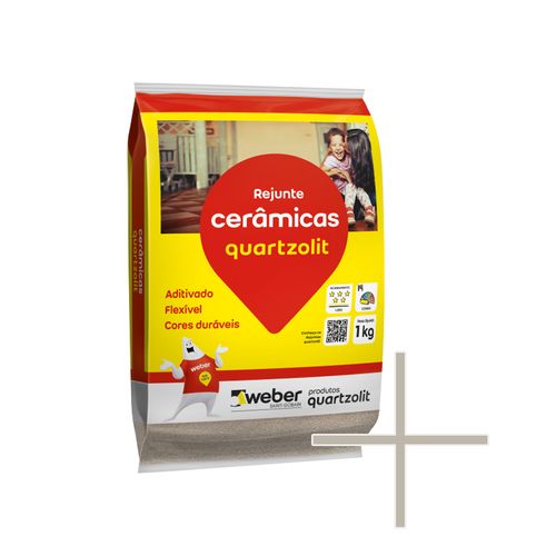Rejunte Quartzolit Flexivel 1Kg Corda 0107.00055.0015FD