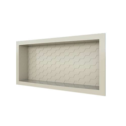 Nicho Cozimax Termoplástico Bege 60x27x9,5Cm 100468