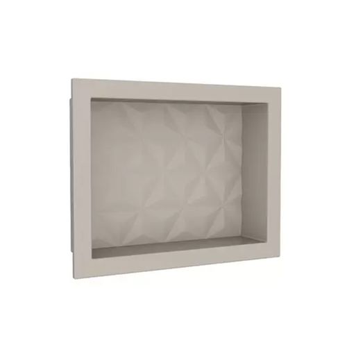 Nicho Cozimax 40x30x10Cm Termoplástico Bege 101526
