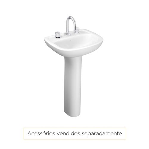 Lavatório Deca Vogue Plus/Aspen Branco L.510.17