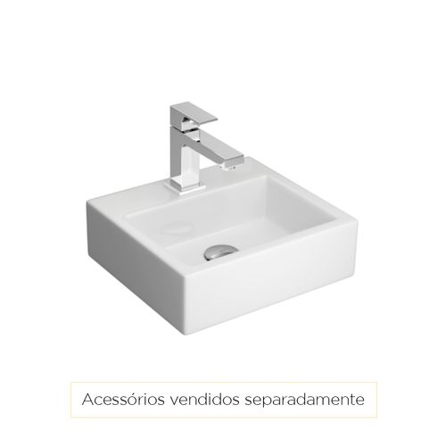 Cuba Deca Apoio Retangular com Mesa 35x31,5cm L.7300.17