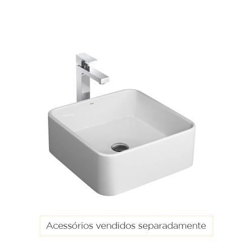 Cuba Deca L.260.17  Apoio Quadrada 17 Branco