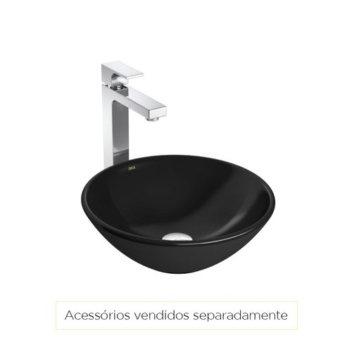 Cuba Deca Apoio Redonda 35cm Ébano L.155.95