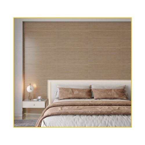 Azulejo Cerâmico Vivence 39x75 Fileto Madero Retificado Acetinado 339005 - LA