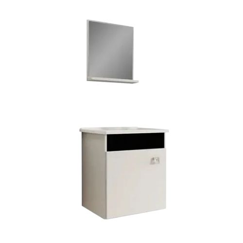 Kit Gaam Essenza 400 Suspenso Branco/Preto 200008