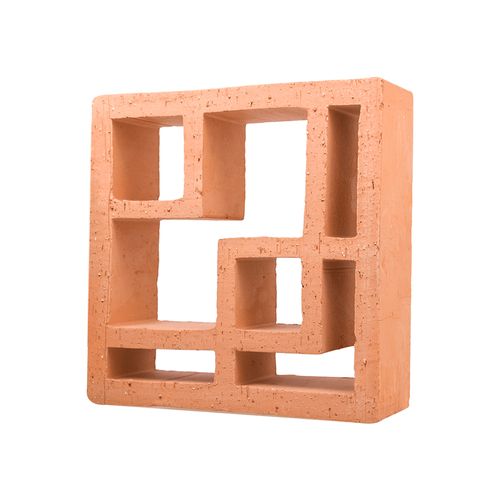 Cobogó Manufatti Argila 25x25 Tasmania Natural