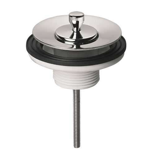 Válvula Docol Lavatório Universal com Tampa Metal Cromado Saida ABS 00444306