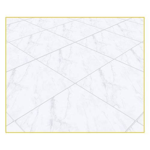 Piso Cerâmico Vivence 58x58 Acetinado Brilhante HD170049 - LC