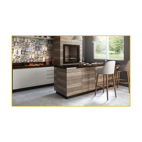 Piso Cerâmico Vivence 58x58 Acetinado HD170021 - LD