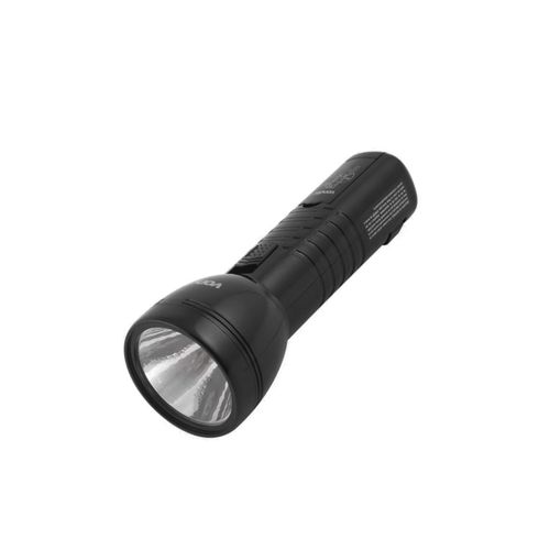 Lanterna Recarregável Vonder com 1 LED Frontal e 6 LEDs na Aba Traseira, Bivolt, LRV 180 — Ref. 8075180000