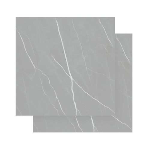 Piso Porcelanato Biancogres 90x90 Venato Grigio Lux C Polido