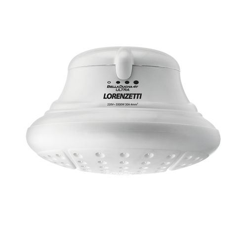 Chuveiro Lorenzetti Bella Ducha 4T Branco 127V 4800W 7531201