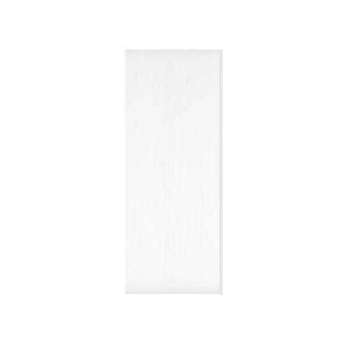 Porta Concrem 60x210Cm Essenziale Lisa Sarrafo Branca 012965 - Madeira