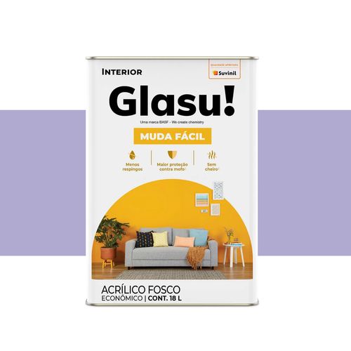 Tinta Glasu Eco Fosco Equilibrio 18 Litros 50146993
