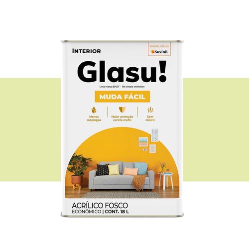 Tinta Glasu Eco Fosco Lima 18 Litros 50628716