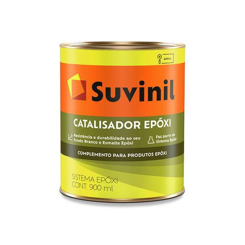 Catalisador Suvinil 0,9 Litros para Esmalte e Fundo Epóxi 51054992
