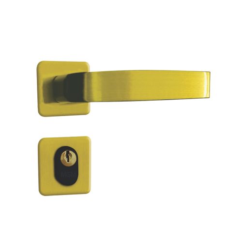 Fechadura MGM Torino BL Bronze Latonado Externo ID 68810