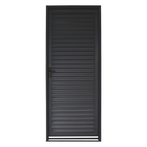Porta MGM 217X65X06Cm Sul Laminada ID 29666 - Esquerda - Aço