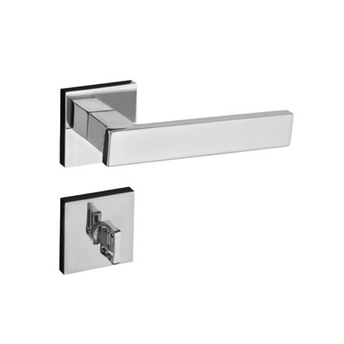 Fechadura Pado Retro Cromada Banheiro 54020260