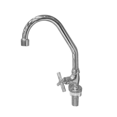 Torneira Dimex Casa Ok Cozinha Mesa Bica Alta Cromado GF-10