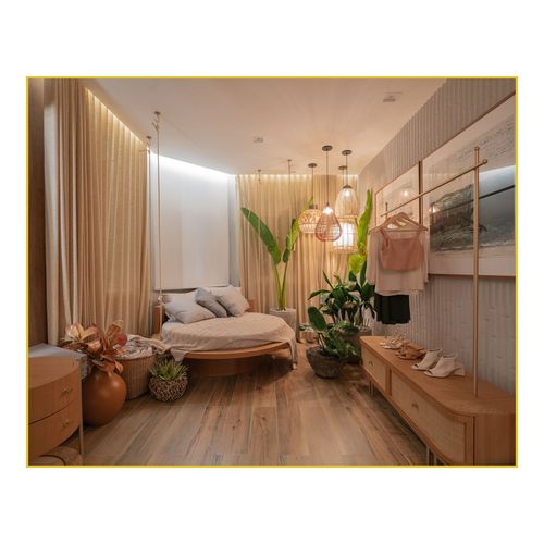 Piso Porcelanato Eliane 19,7x120 Reserva Natural Acetinado Retificado 8045