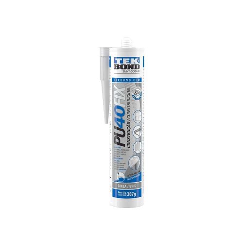 Tek Bond PU Fix Cinza 387G/280ML 21081038700