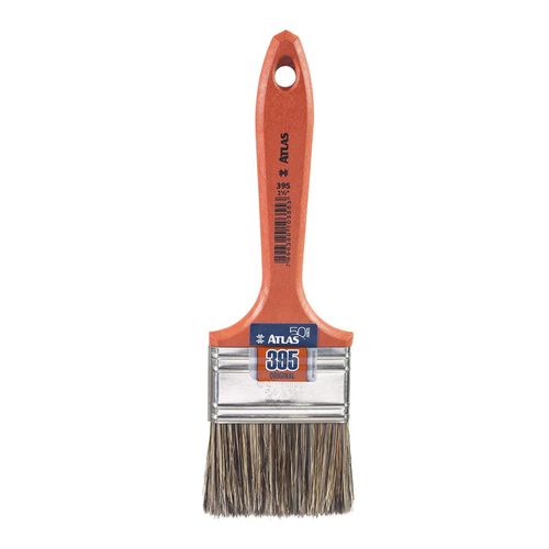 Trincha Atlas 395-6  2.1/2  Cerdas Gris para Latéx/Acrílico