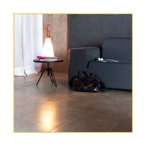 Piso Porcelanato Portobello 90x90 Broadway Cement Externo 29956E