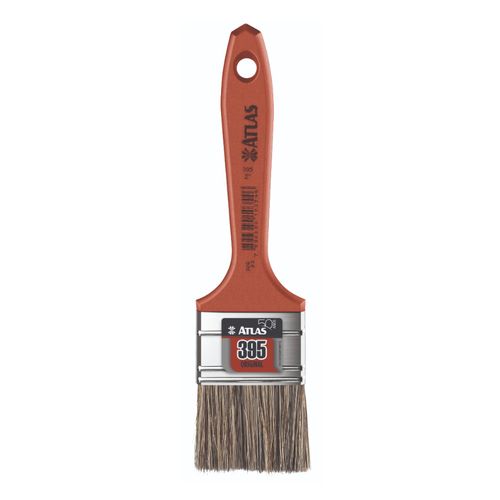 Trincha Atlas 395-2  3/4  Cerdas Gris para Latéx/Acrílico