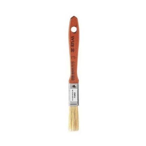 Trincha Atlas 396-2  3/4  Cerdas Branca para Verniz/Stain