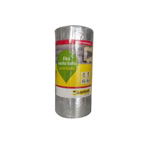 Fita Quartzolit Veda Tudo 30Cm Largura Sleeve 10 Metros de Comprimento 0583000890030