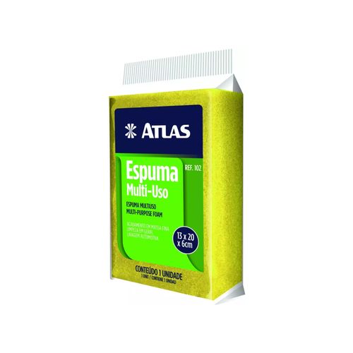 Espuma Atlas Multiuso de Poliester 102