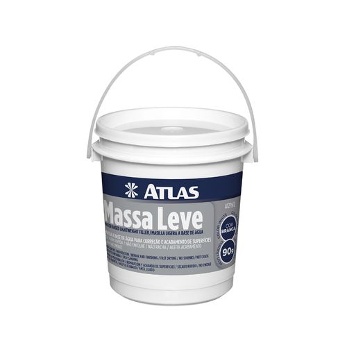 Massa Leve Atlas 90 gramas para Reparos AT279/1