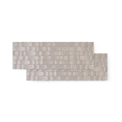 Azulejo Portobello 30X90 Urban Mood Mid Grey Parkour Matt Retificado 12296E