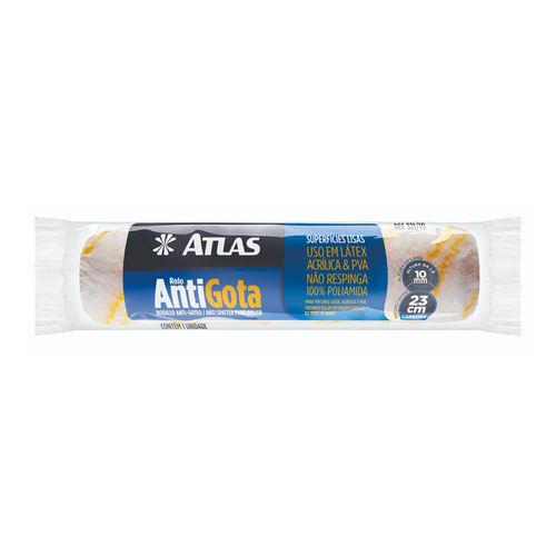 Rolo Atlas Antigotas Poliamida 23cm 321-10