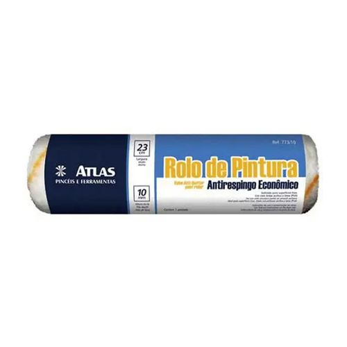 Rolo Atlas Antirespingo Lã Sintética 23cm 773/10