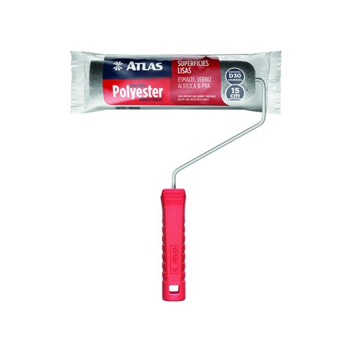 Rolo Atlas Espuma 15cm 406-15