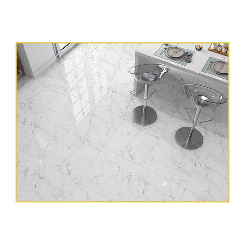 Piso Cerâmico Bellacer 58x58 Acetinado Brilhante HD57103 - LC