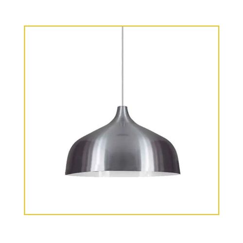 Pendente Kin Luxor 1XE27 46Cm Escovado PD460/LX