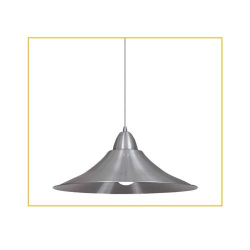 Pendente Kin Bahrein 1XE27 38,5Cm Escovado PD385/LX