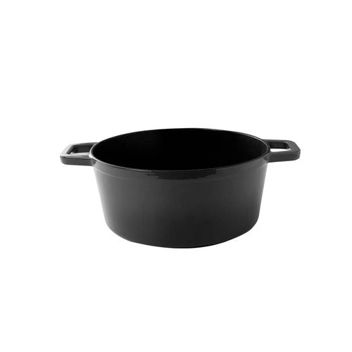 Cacarola Brinox 24x10,7  3,6 Litros Saute Cinza 57502/151