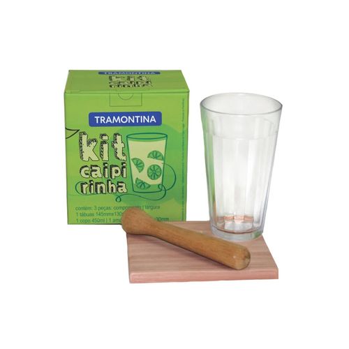 Kit Tramontina para Caipirinha — Ref. 10239/681