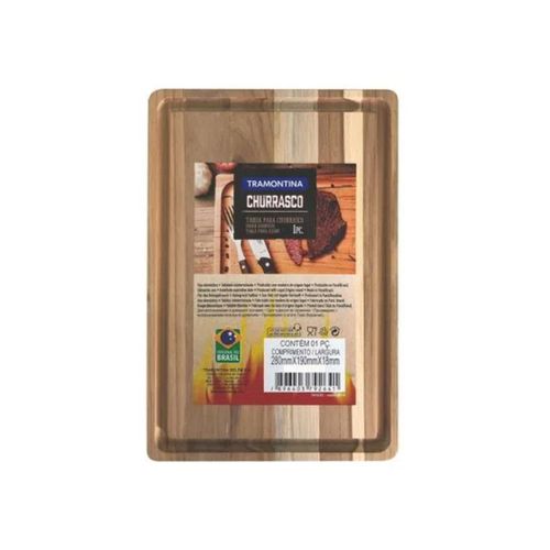 Tabua Tramontina 400x270x18 Retangular  13456/052