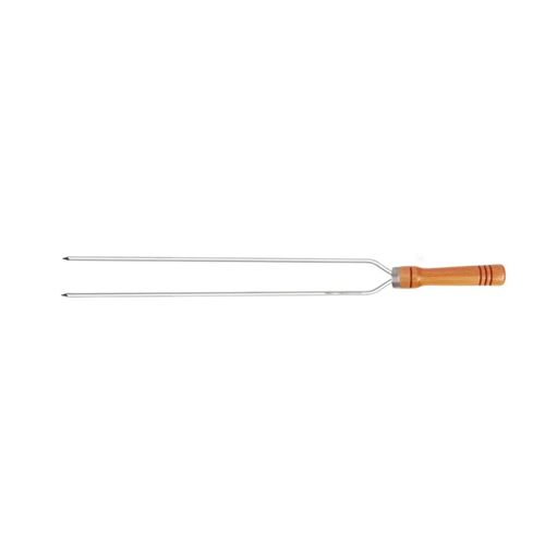 Espeto Mor Alumino Duplo 70cm  003253