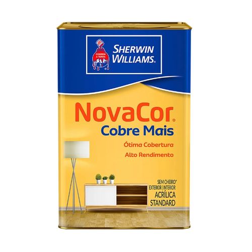 Tinta Sherwin Williams Novacor Cobre Mais Branco 18 Litros 38593106