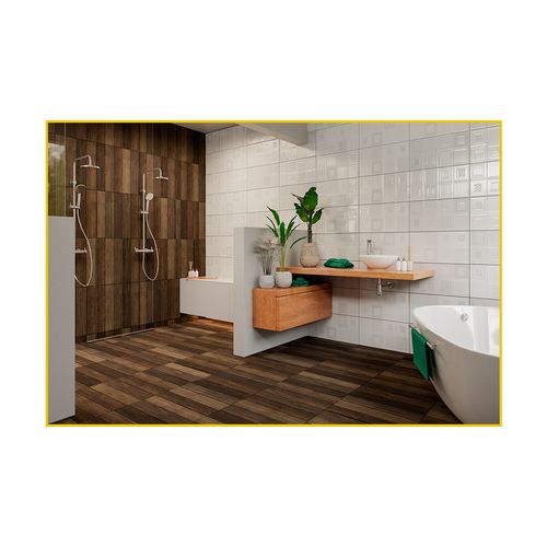 Piso Cerâmico Vivence 58x58 Acetinado HD170036 - LD